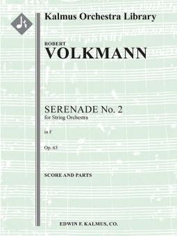 Serenade No. 2 for Strings in F, Op. 63 