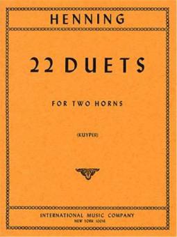 22 Duets 