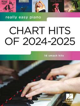 Really Easy Piano: Chart Hits of 2024-2025 