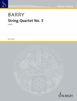 Cuarteto de cuerda nº 3 Standard