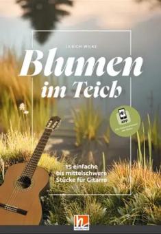 Blumen im Teich 