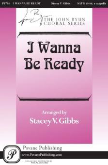 I Wanna Be Ready Standard