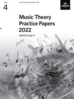 Music Theory Practice Papers 2022, ABRSM Grade 4 