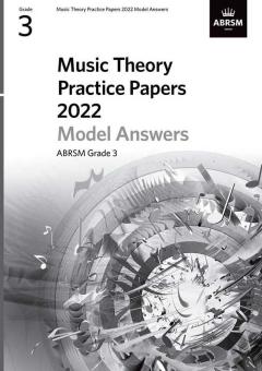 Music Theory Practice Papers Model Answers 2022 G3 