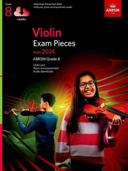 Violin Exam Pieces from 2024, ABRSM Grade 8 
