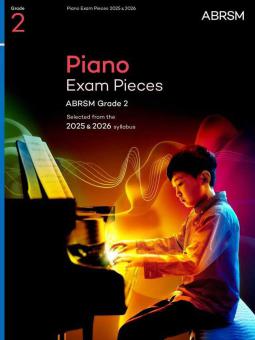 Piano Exam Pieces 2025 & 2026, Grade 2 