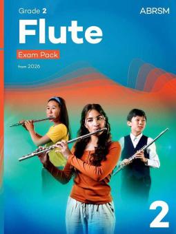 Flute Exam Pack from 2026, ABRSM Grade 2 