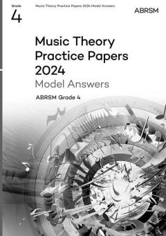 Music Theory Practice Papers Model Answers 2024 G4 