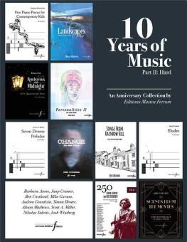 10 Years of Music Part II: Hard 