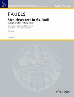 Sexteto de cuerda en fa sostenido menor op. 7 Standard