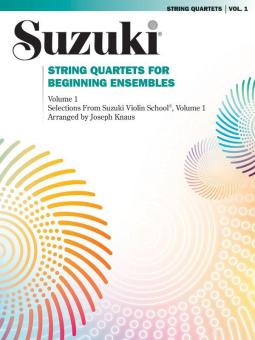 String Quartets for Beginning Ensembles Vol. 1 