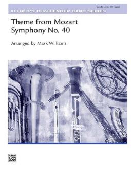 Theme From Mozart Symphony No. 40 
