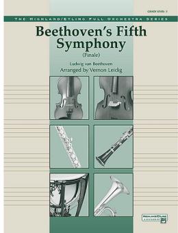 Beethoven's 5th Symphony, Finale 