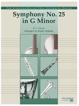 Symphony No. 25 in G Minor, 3rd & 4th Movements 