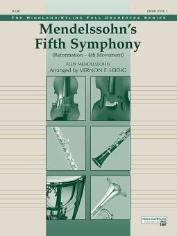 Mendelssohn's 5th Symphony 'Reformation,' 4th Movement 