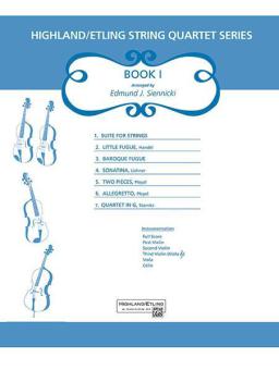 Highland/Etling String Quartet Series: Set 1 Download