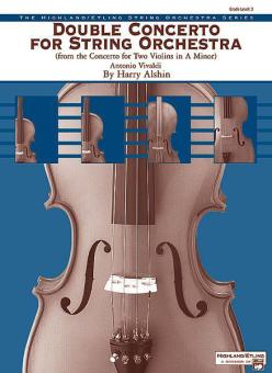 Double Concerto for String Orchestra 