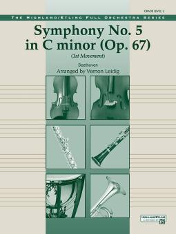Beethoven's Symphony No. 5, 1st Movement 