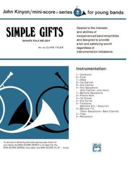 Simple Gifts (Shaker Folk Tune) 
