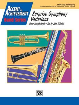 Surprise Symphony Variations 