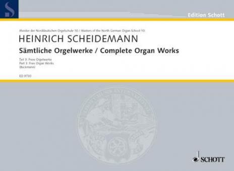 Complete Organ Works Vol. 3 Standard