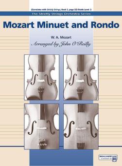 Mozart Minuet & Rondo 