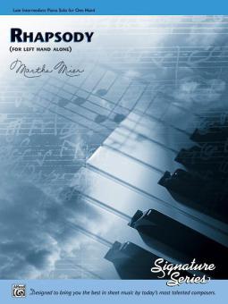Rhapsody (For left hand alone) Download