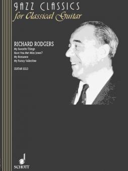 Richard Rodgers For Classical Guitar 