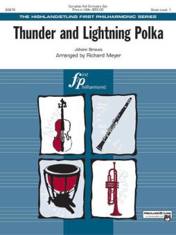 Thunder and Lightning Polka Download