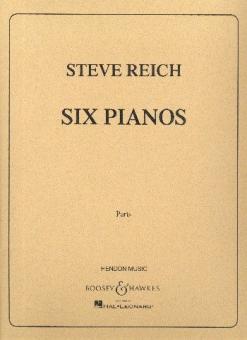 Six Pianos 