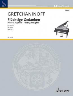 Fleeting Thoughts Op. 115 Standard