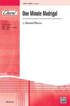 One Minute Madrigal Download