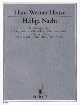 Heilige Nacht 