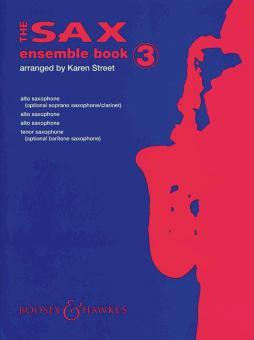 The Fairer Sax Ensemble Book Vol. 3 