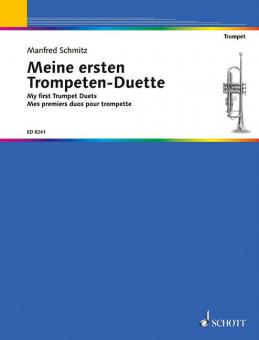My First Trumpet Duets Standard