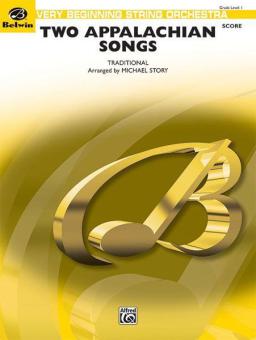 Two Appalachian Songs 