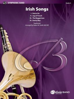 Irish Songs For Solo And Band 