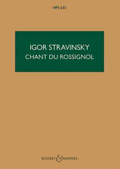 Le Chant du Rossignol 