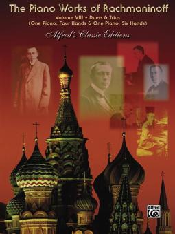 The Piano Works of Rachmaninoff, Volume VIII: Works for One Piano/Four Hands and One Piano/Six Hands Download