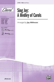Sing Joy: A Medley of Carols Download