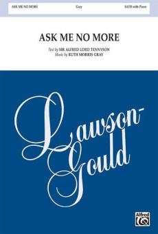 Ask Me No More Download