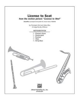 License To Scat 