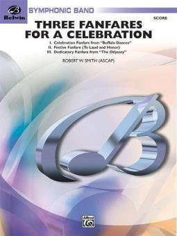 Three Fanfares For A Celebration 