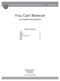 You Can! Believe! 