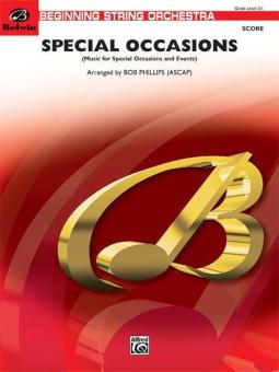 Special Occasions 