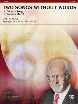 Two Songs Without Words 