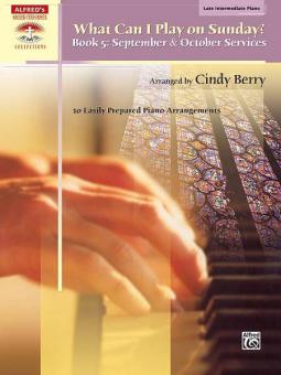 What Can I Play On Sunday? Book 5 Download