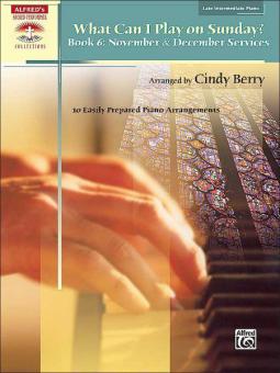 What Can I Play On Sunday? Book 6 Download