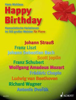 Happy Birthday Standard