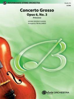Concerto Grosso Op. 6, No. 3 Download